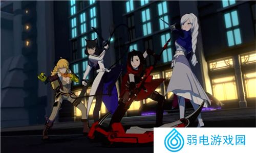 RWBY冰雪弓矢